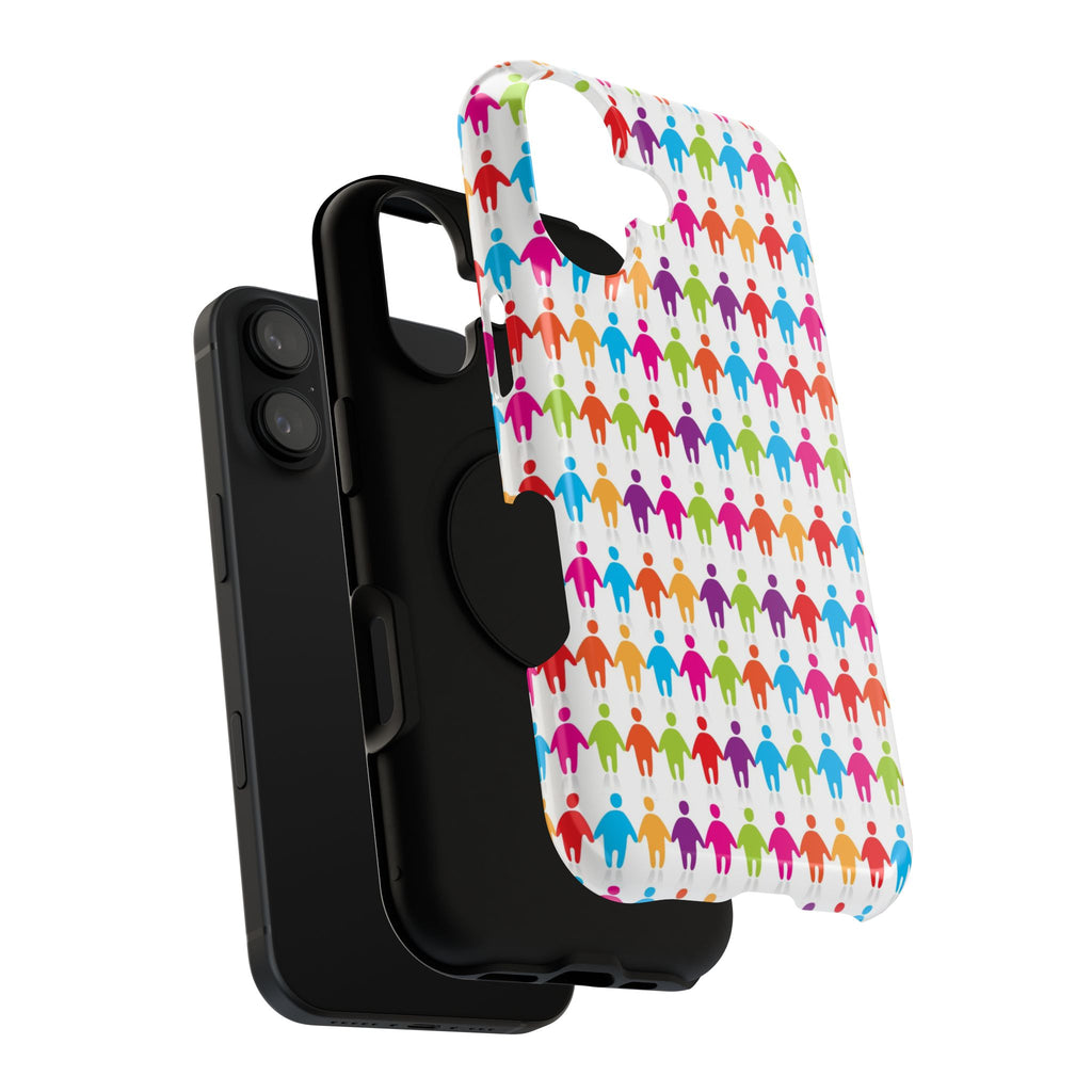 Colorful Amistad Impact-Resistant Phone Case