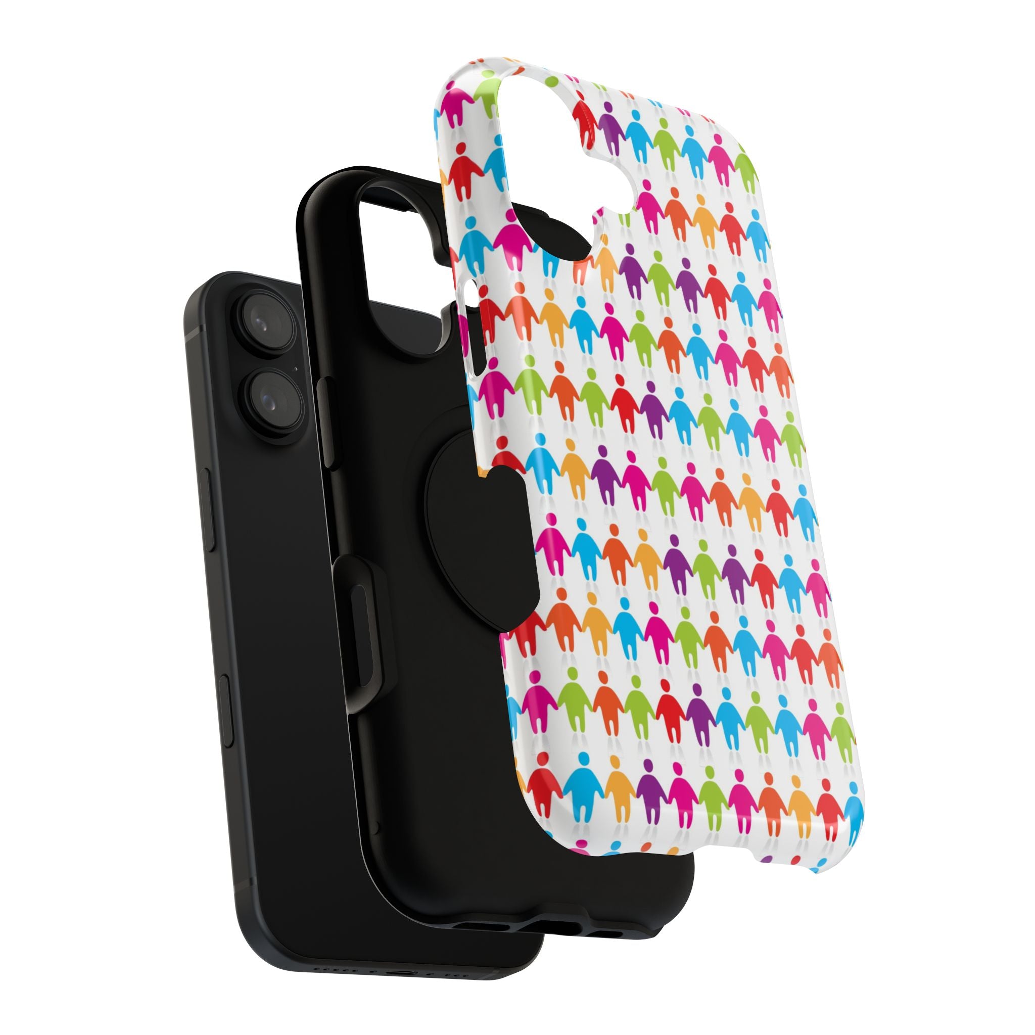 Colorful Amistad Impact-Resistant Phone Case