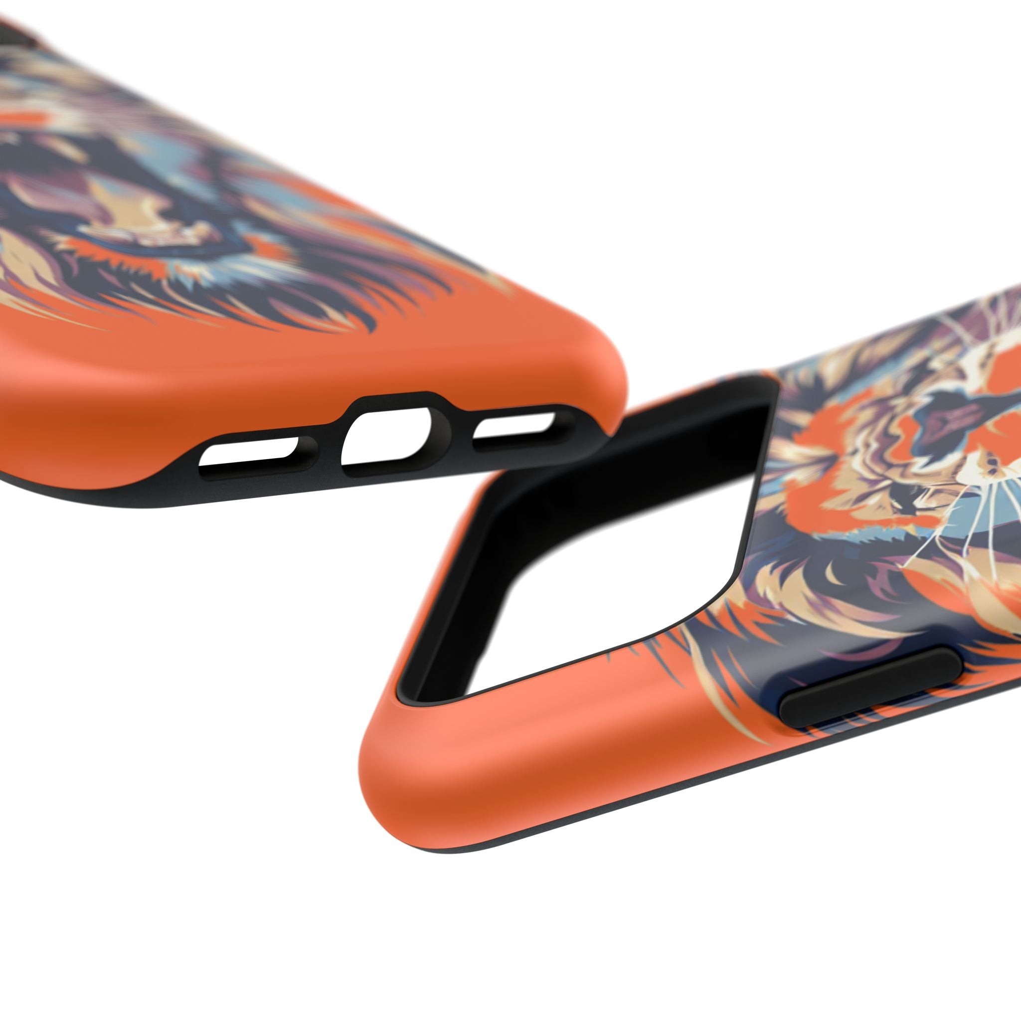 Wild Roar Lion Impact Resistant Phone Case