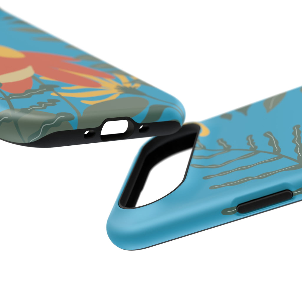 Impact Resistant Phone Case - Wall Flower