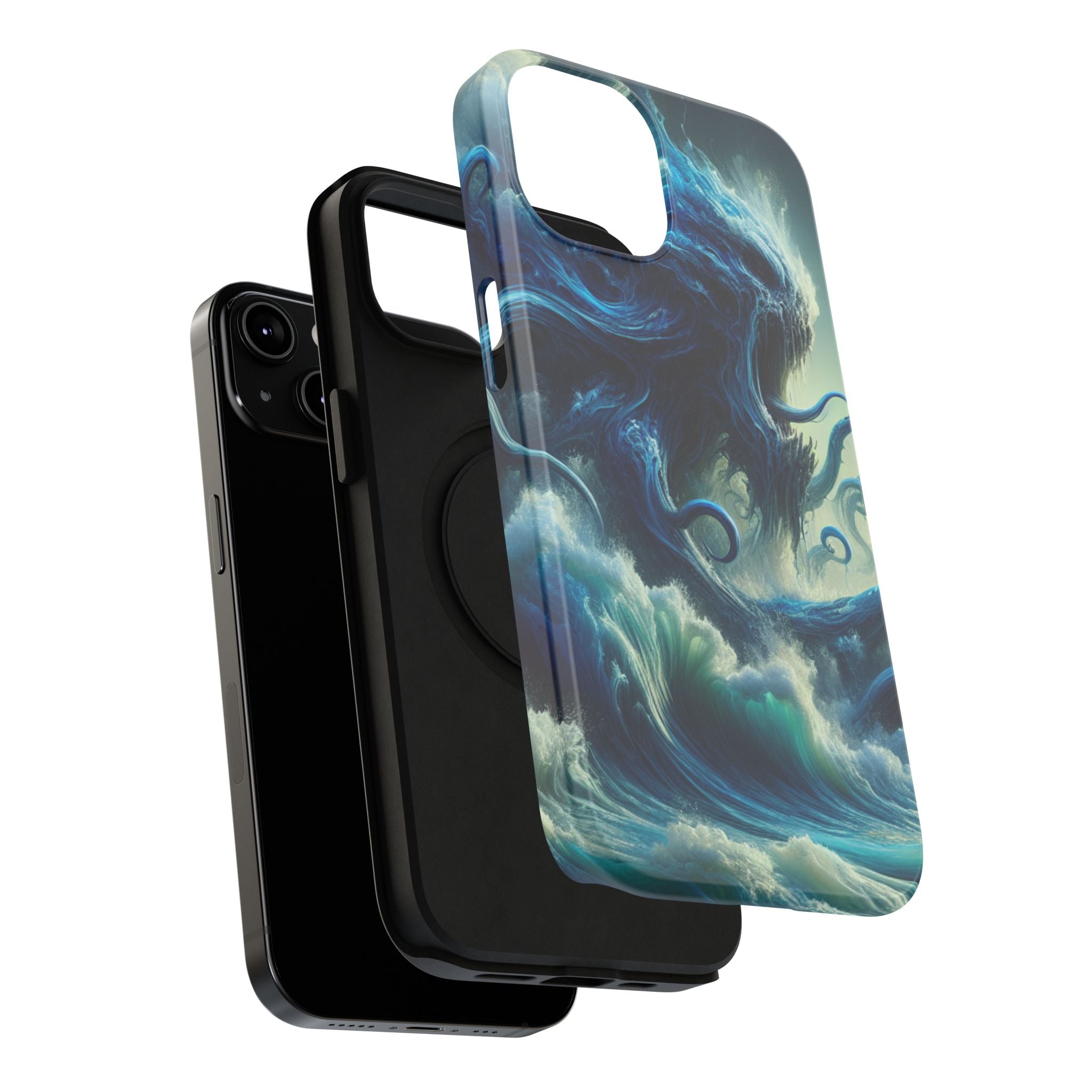 Ocean Wave Impact Resistant Phone Case