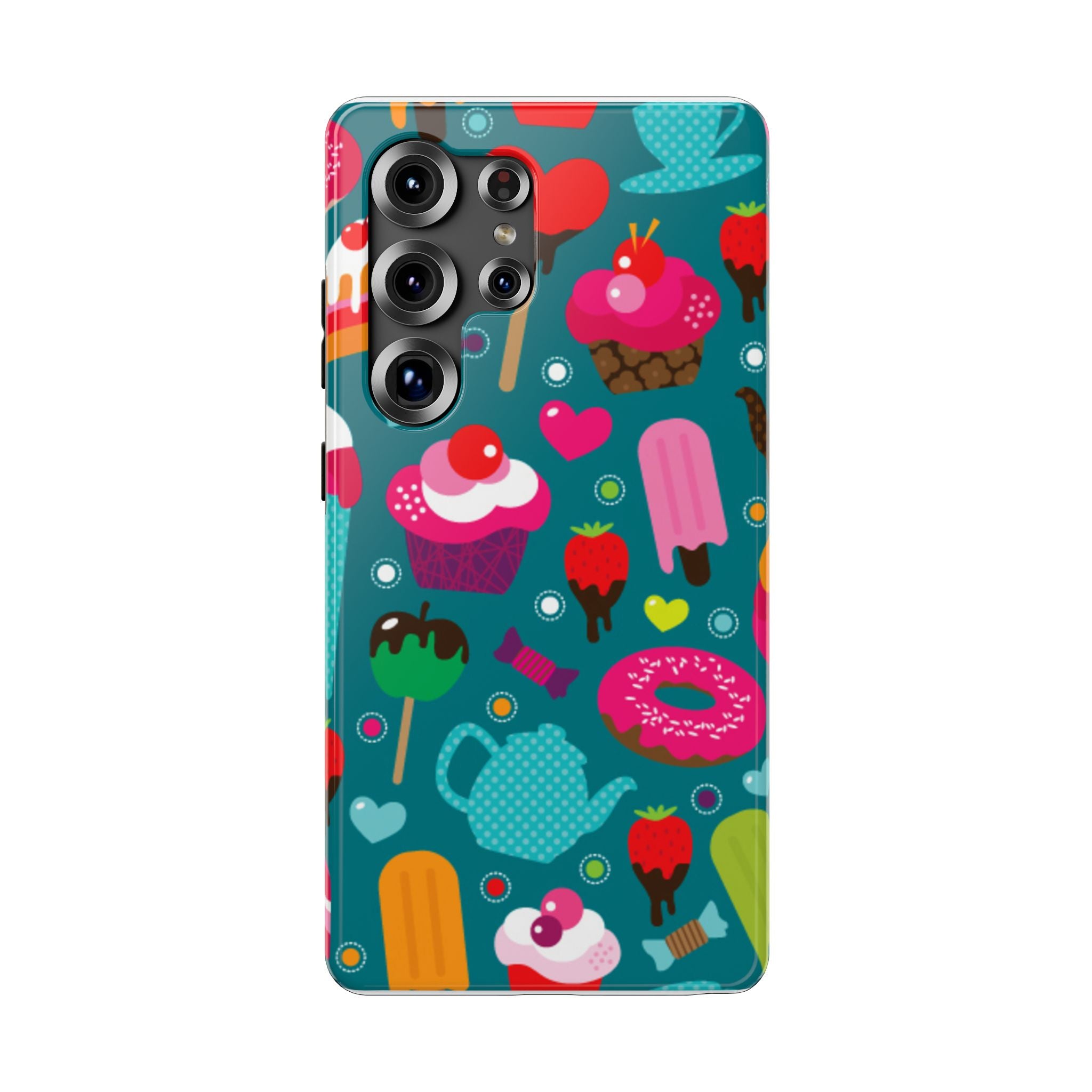Colorful Candy Dessert Phone Case