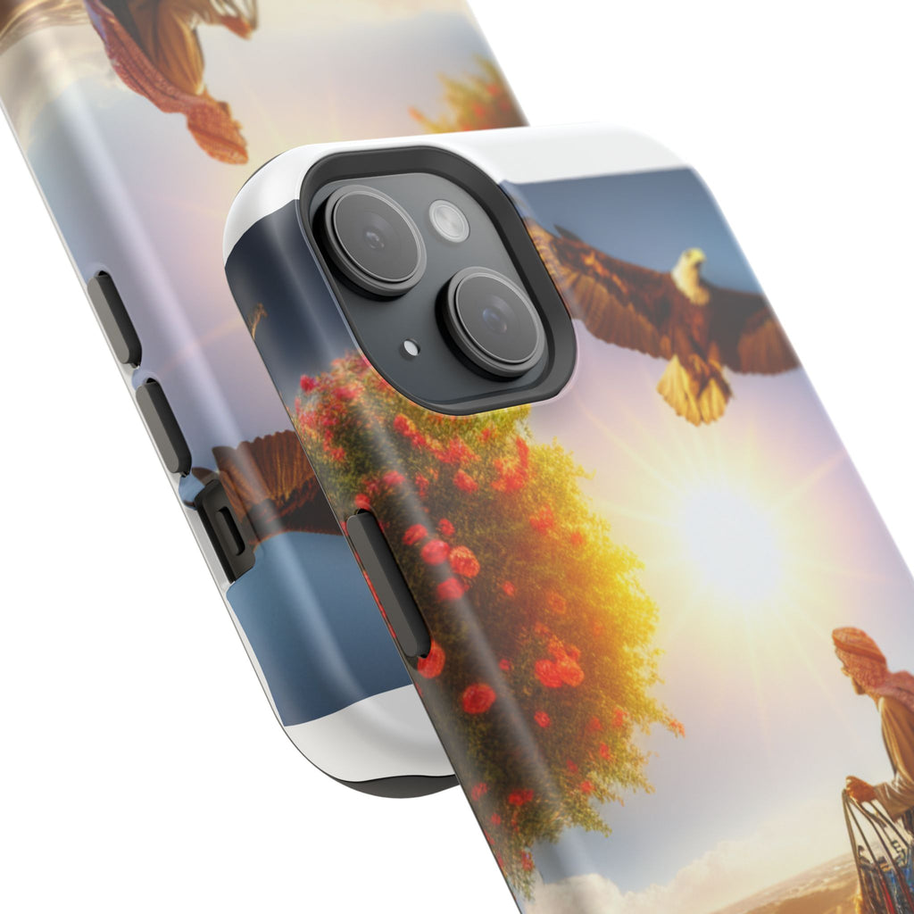 Vibrant Desert Impact Resistant Phone Case
