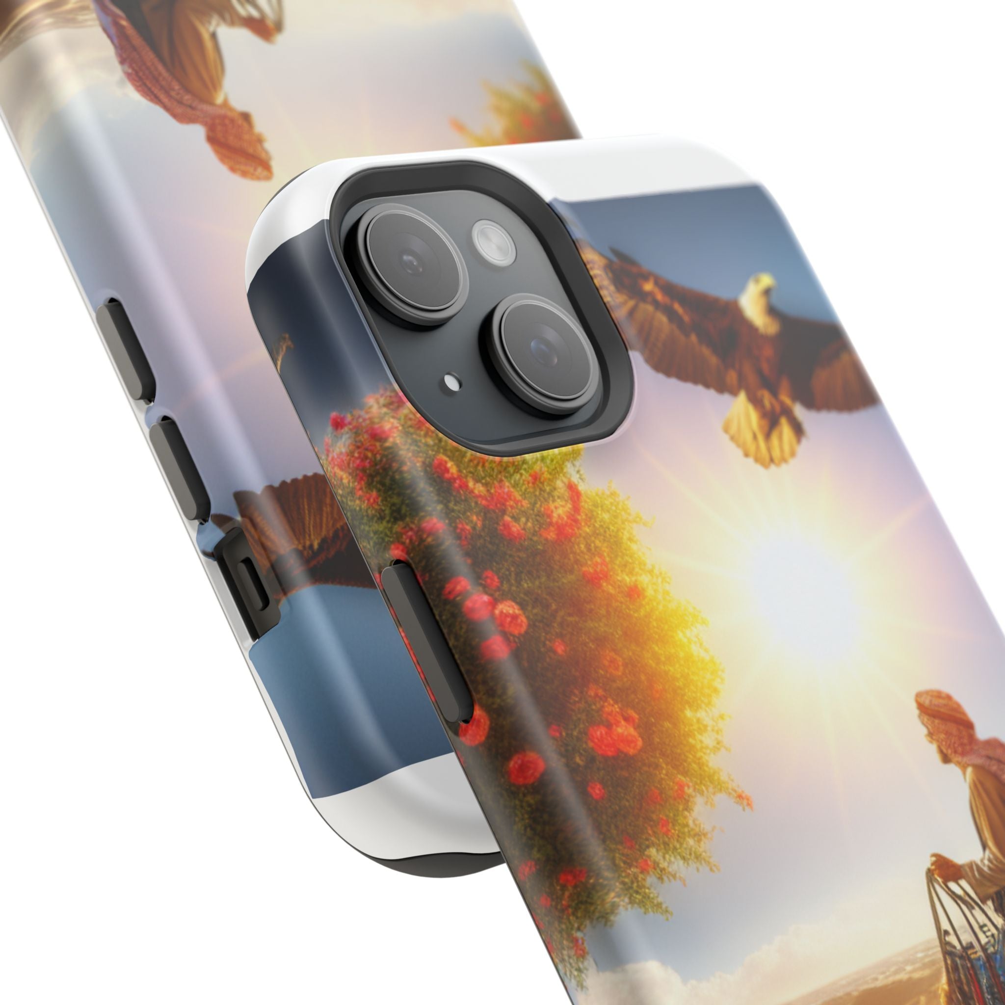 Vibrant Desert Impact Resistant Phone Case