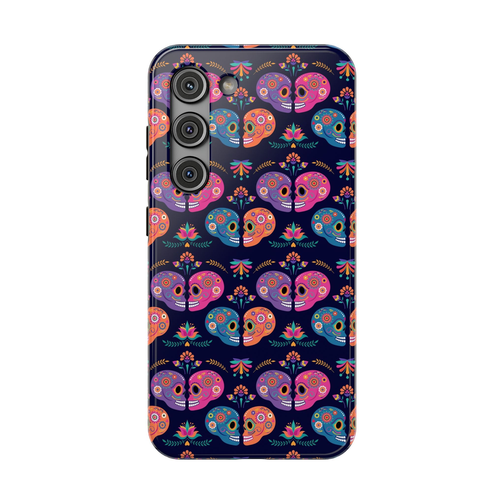 Colorful Skull Phone Case