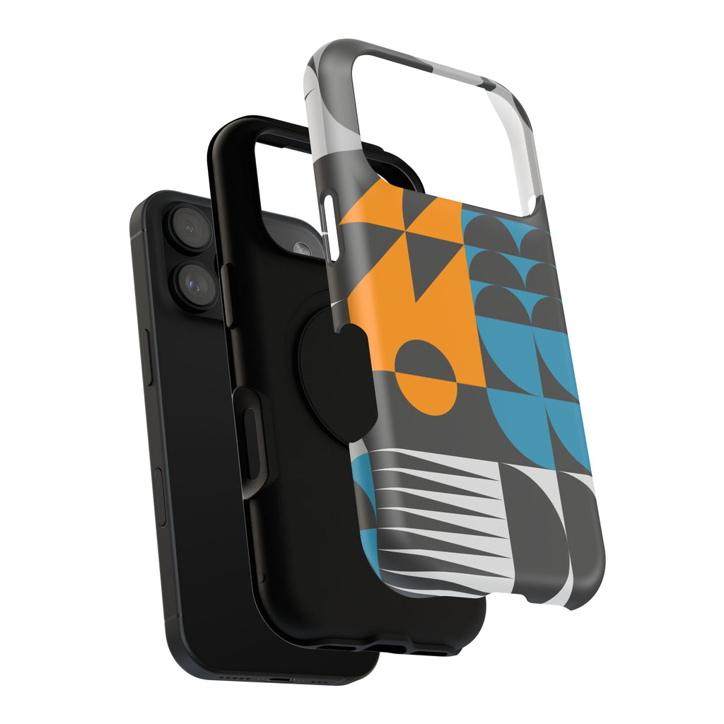 Geometric Impact-Resistant Phone Case