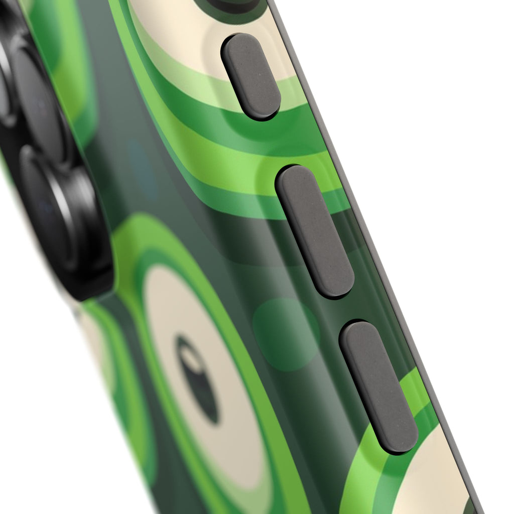 Whimsical Monster Phone Case, Impact-Resistant