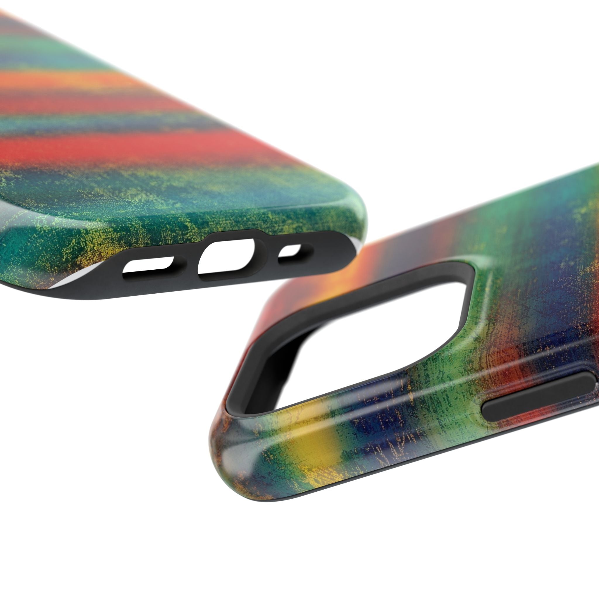 Vibrant Impact-Resistant Phone Case