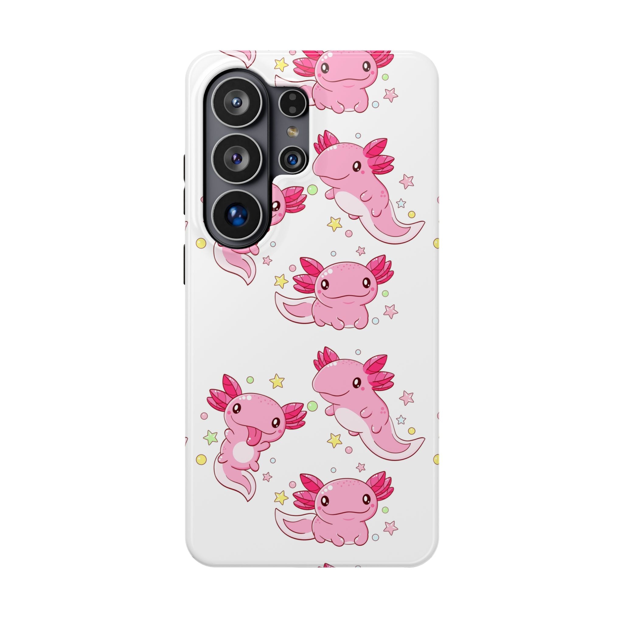 Axolotl Animal Impact-Resistant Phone Case