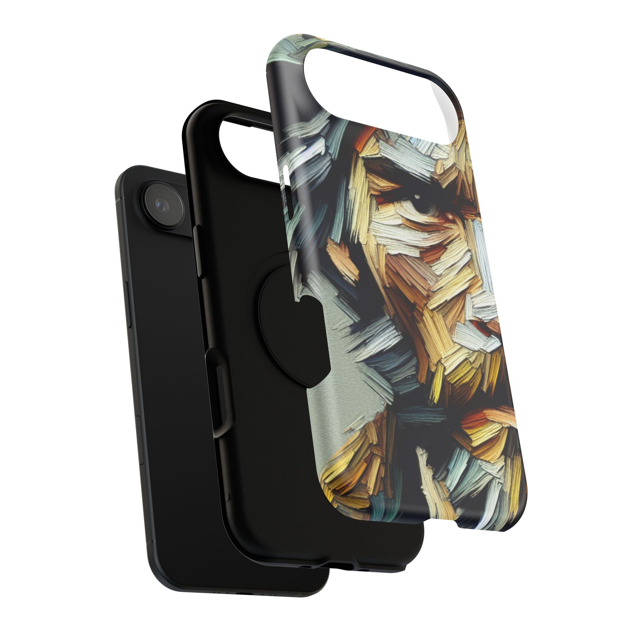 Impact Resistant Phone Tough Case - Stare Down
