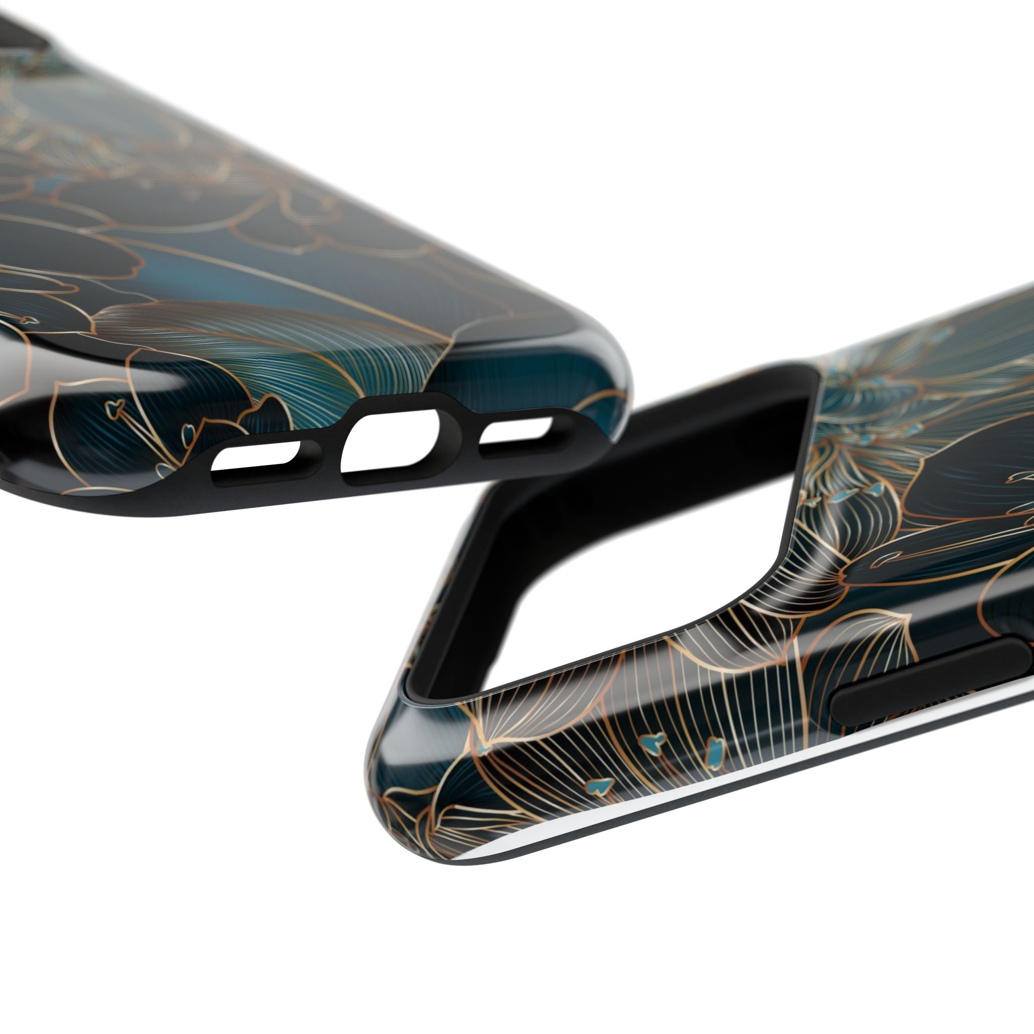 Elegant Floral iPhone Cases