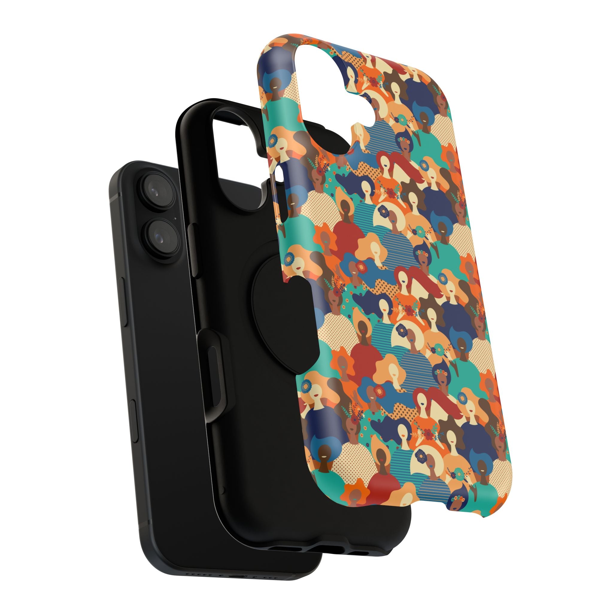 Women Power Impact-Resistant Case