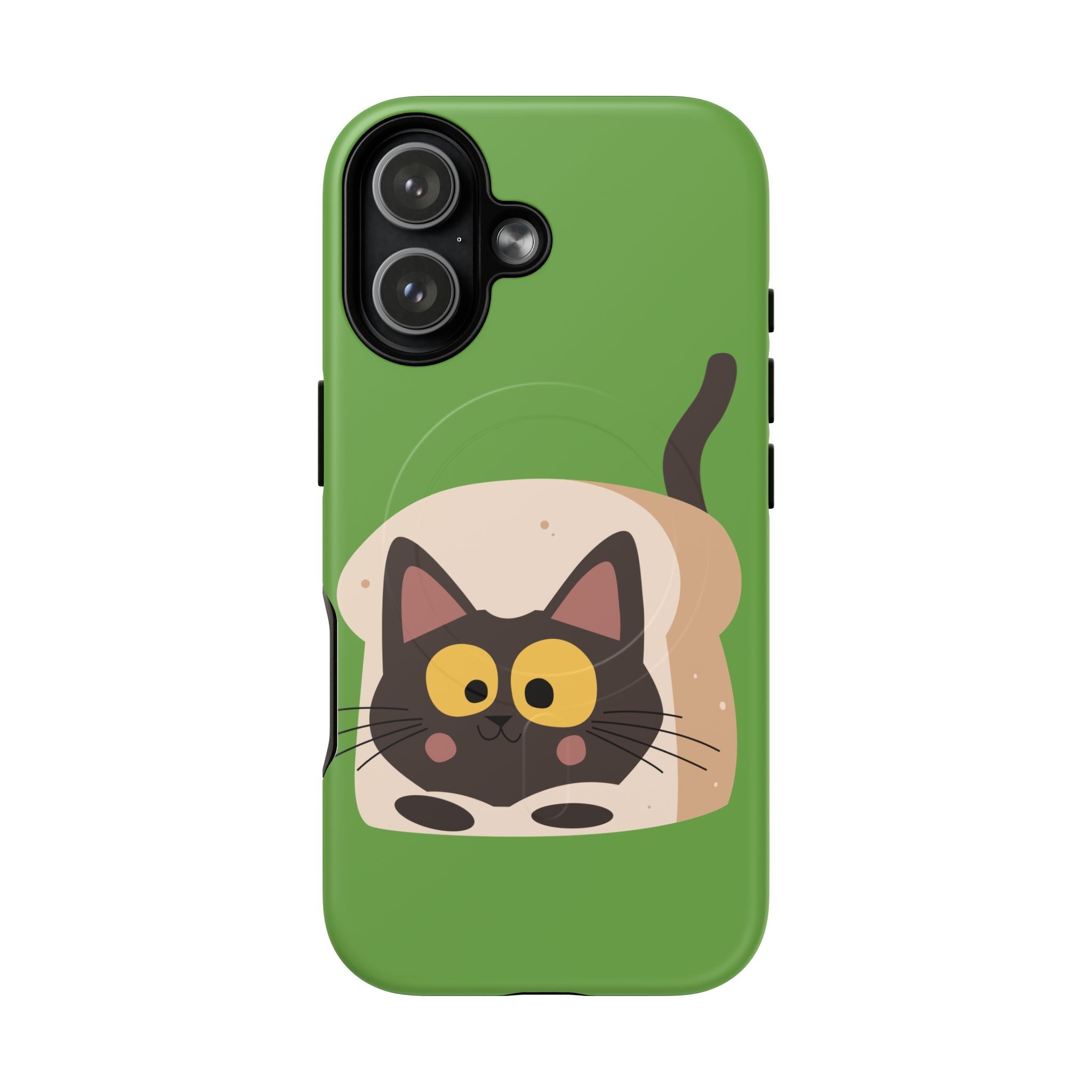 Cat Bread Magnetic Tough Phone Case