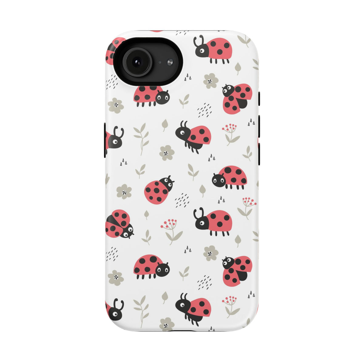 Ladybug Impact-Resistant Phone Case