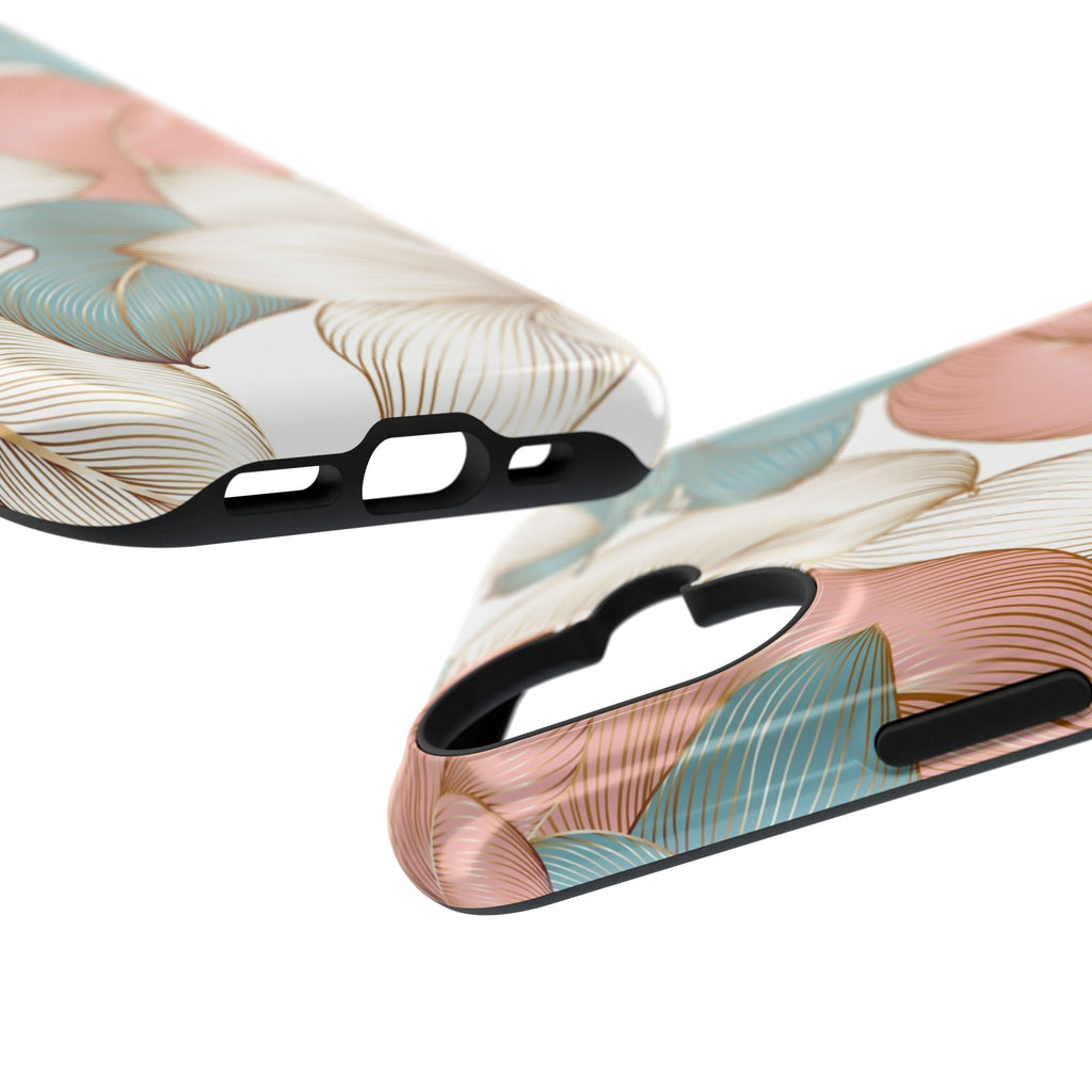 Decorative Phone Cases, Floral Impact-Resistant