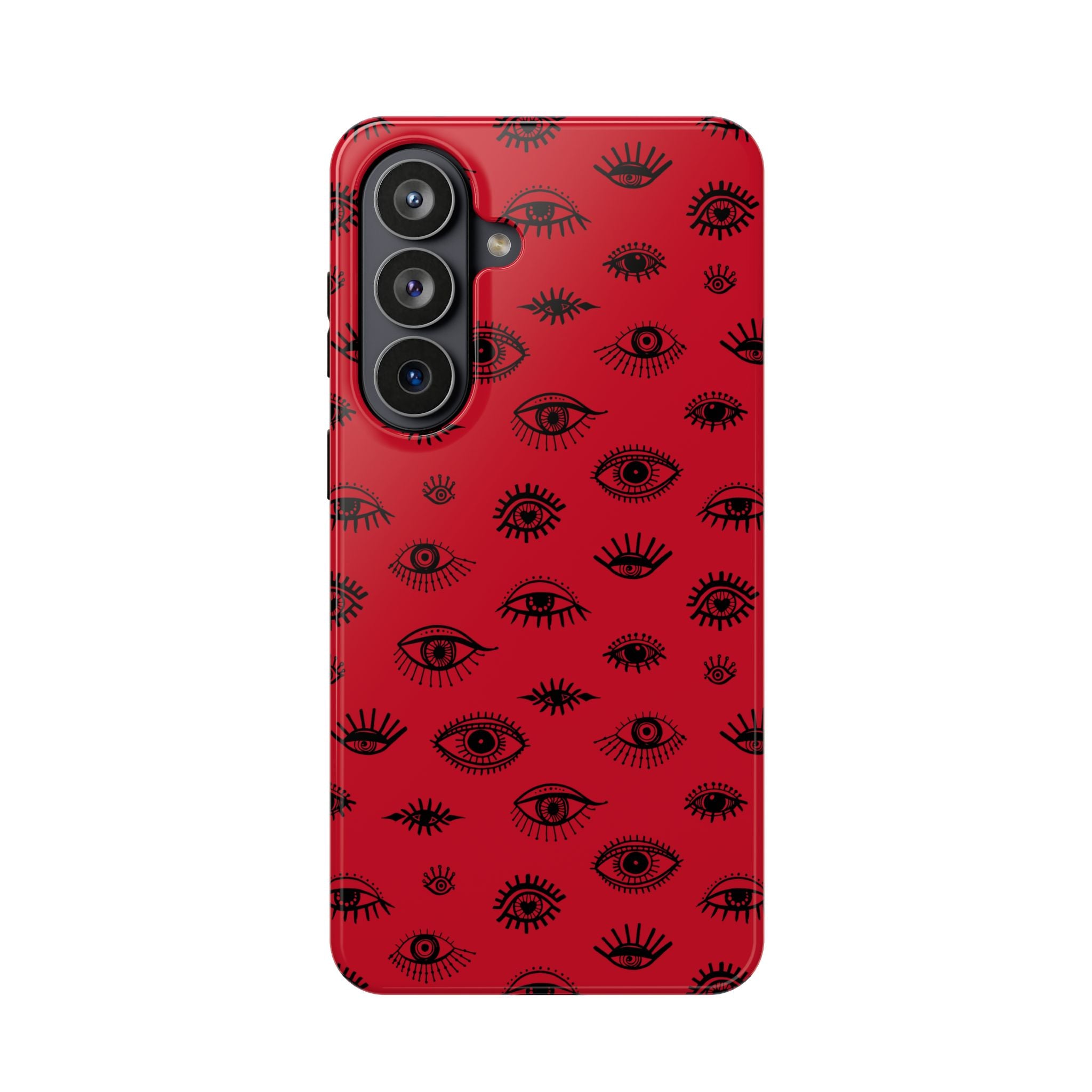 Bold Eye Phone Case, Impact-Resistant