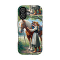 Classic Horse Care Impact Resistant Phone Case