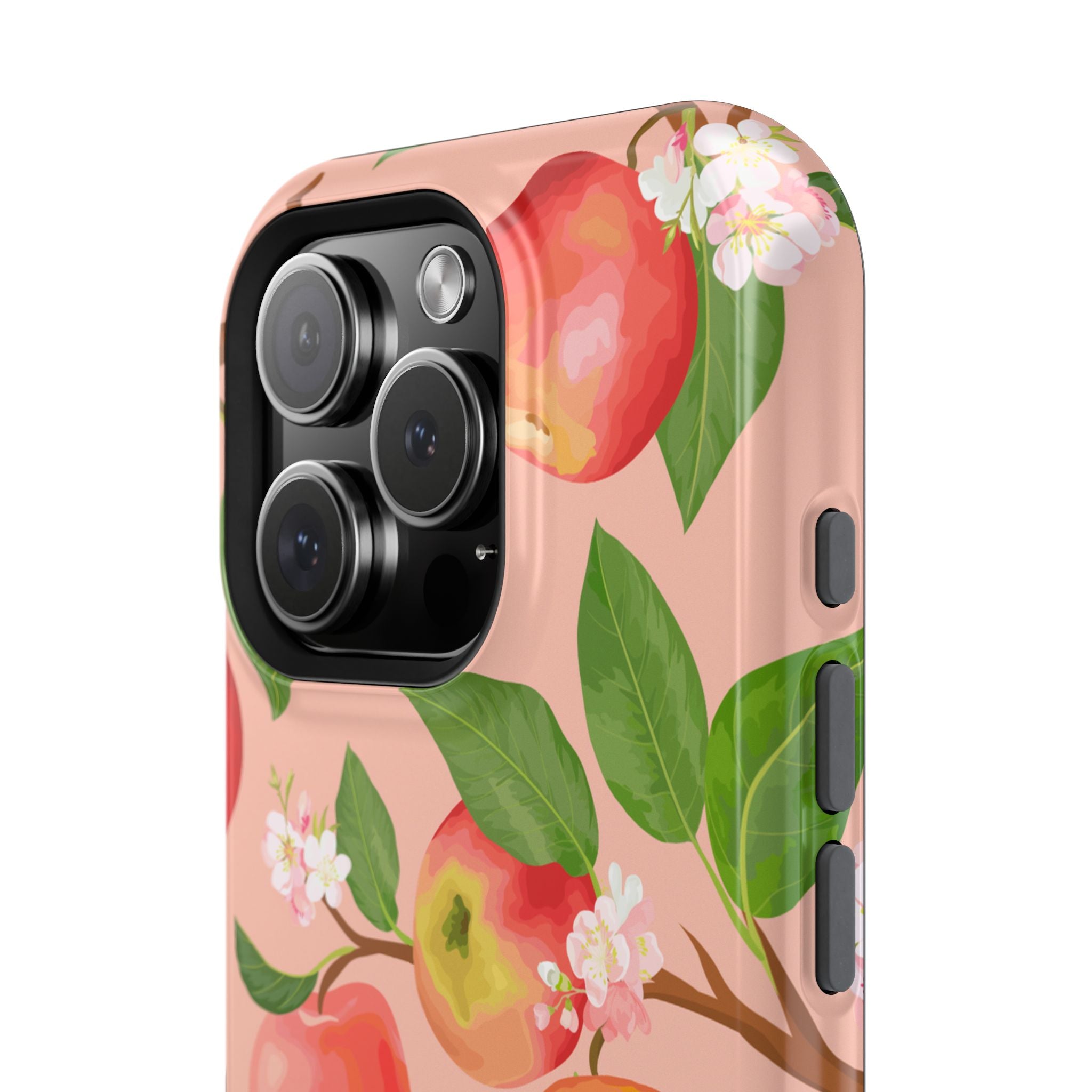 Apple Blossom Impact-Resistant Phone Case