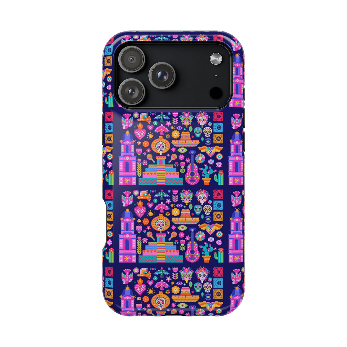 Day of the Dead Pattern Ultra thin minimalist Case for the New iPhone