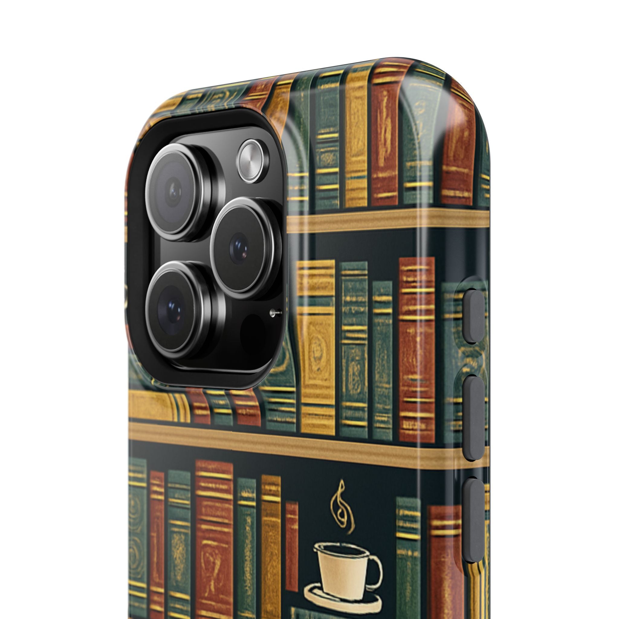 Bookshelf Impact-Resistant Phone Case
