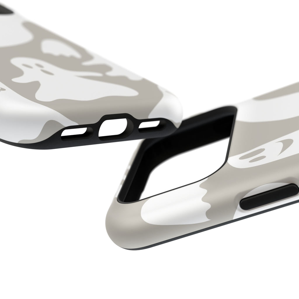 Cute Ghost Phone Case, Impact-Resistant
