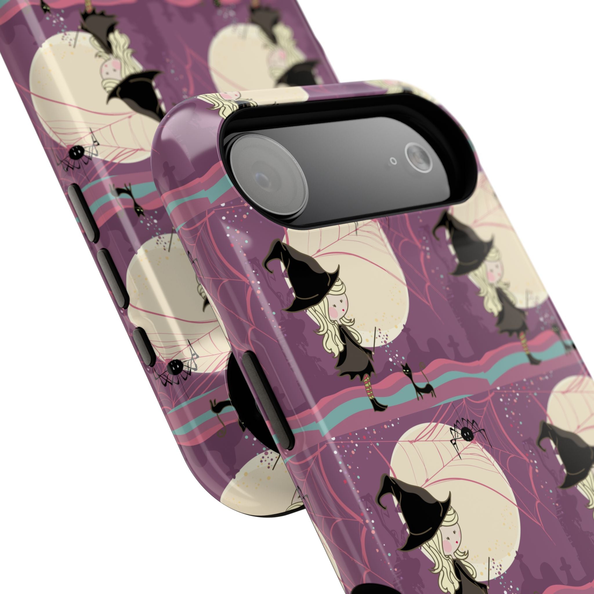 Whimsical Witch Phone Case - Durable