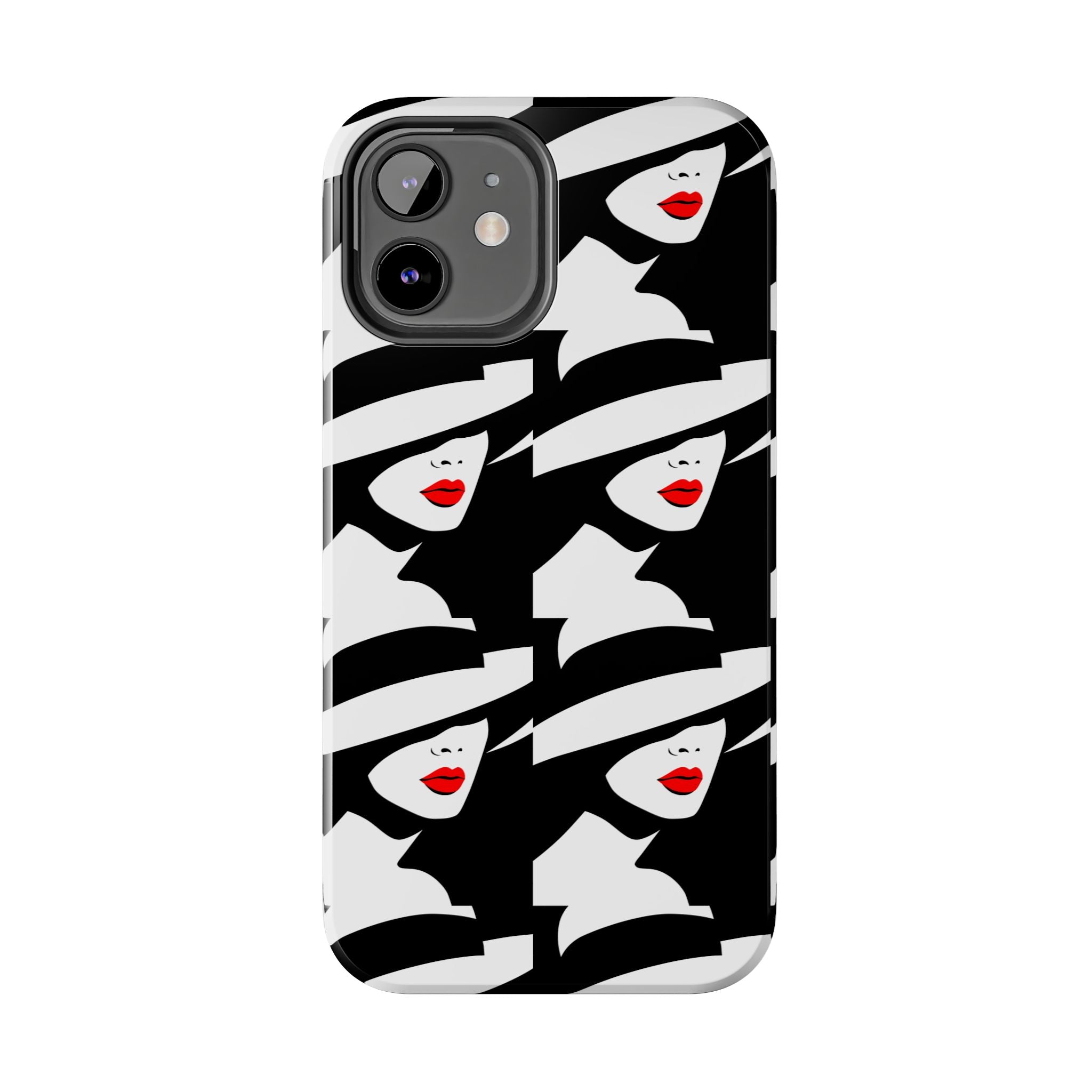 Retro Chic Tough Phone Case