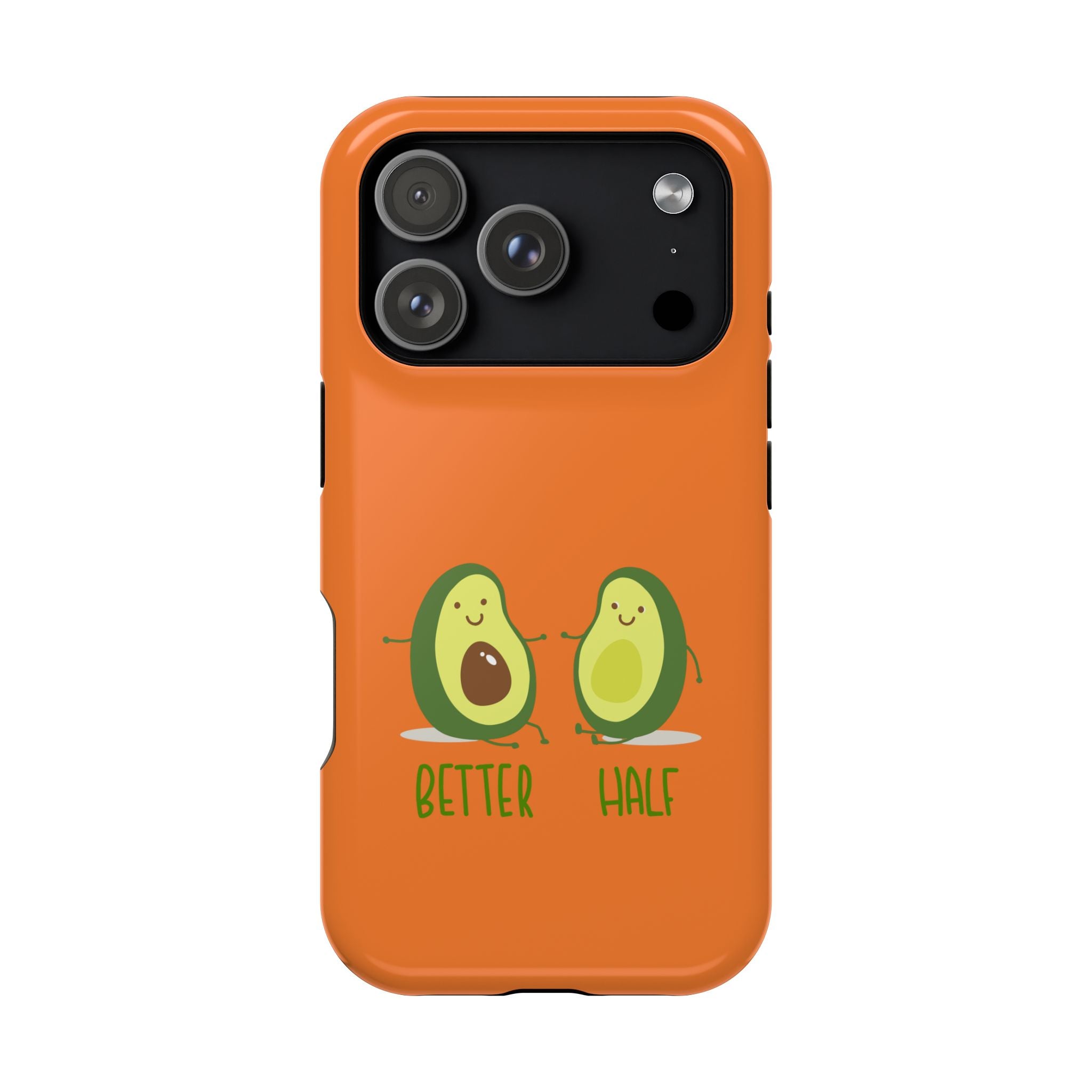 Avocado Better Half Impact Resistant Phone Case