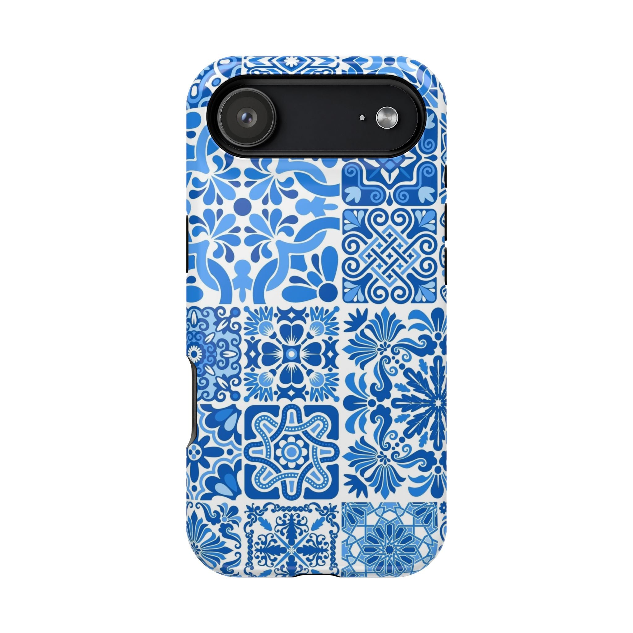 Talavera Vibrant Phone Case, Stylish Impact-Resistant