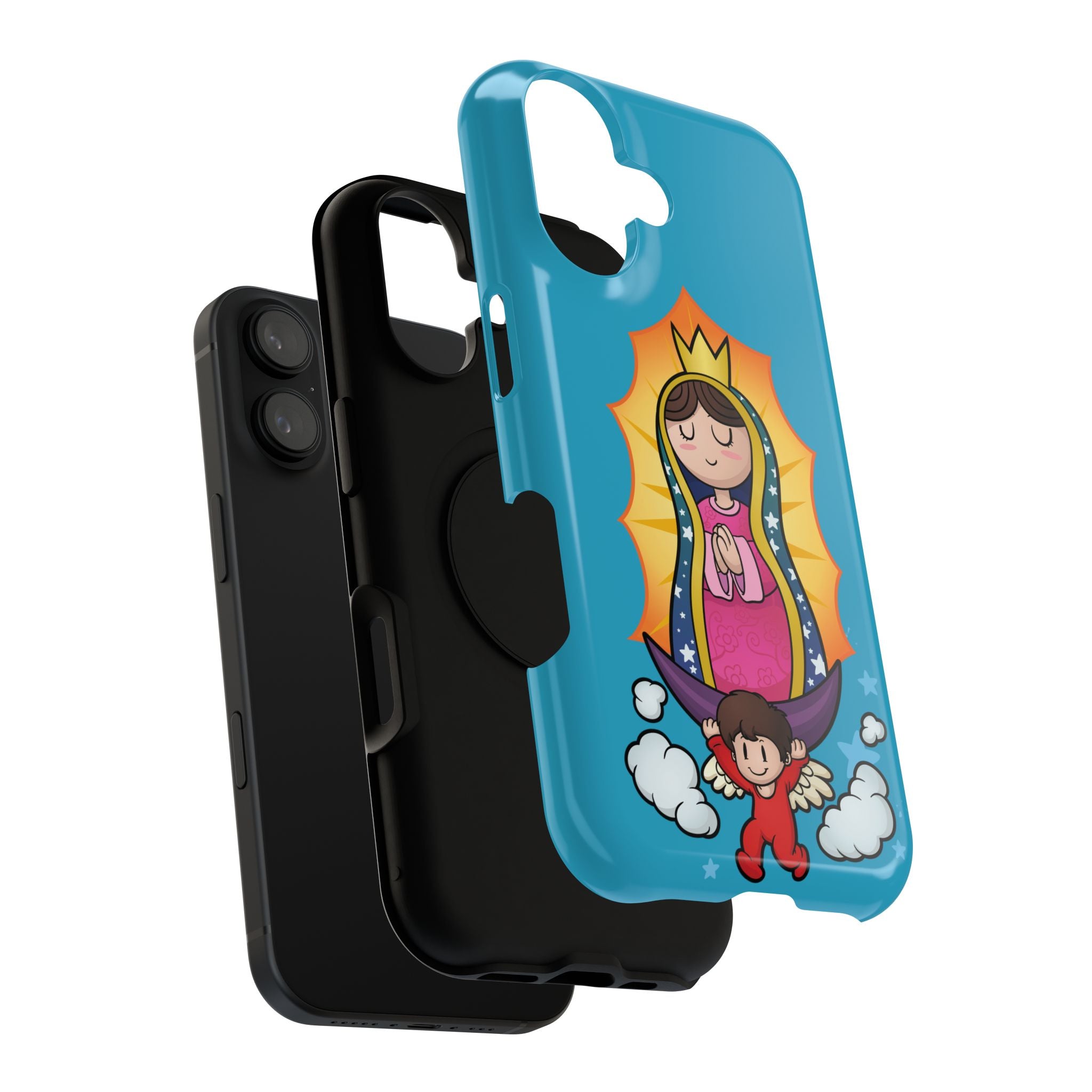 Virgencita Impact-Resistant Phone Case