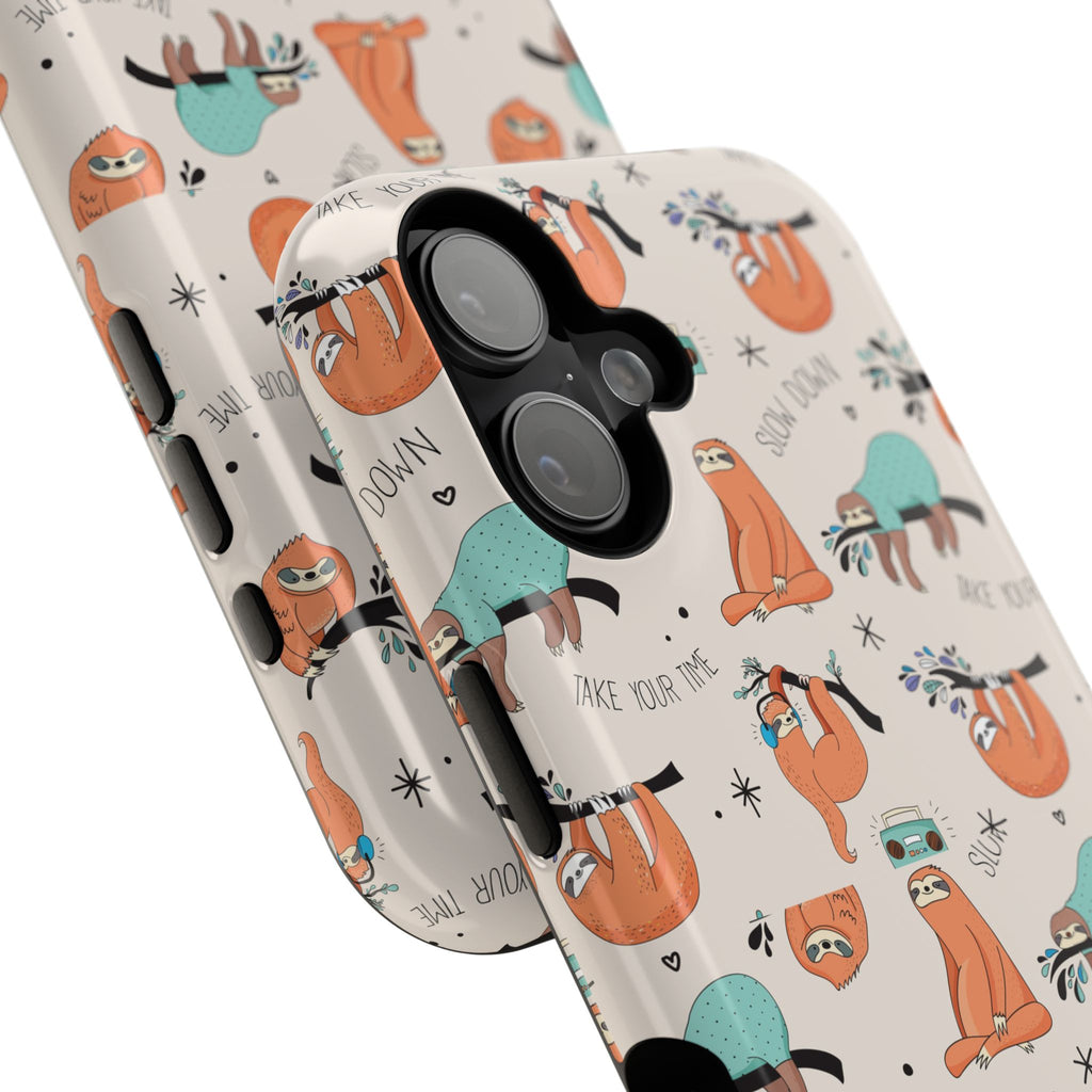 Sloth-Themed Phone Cases