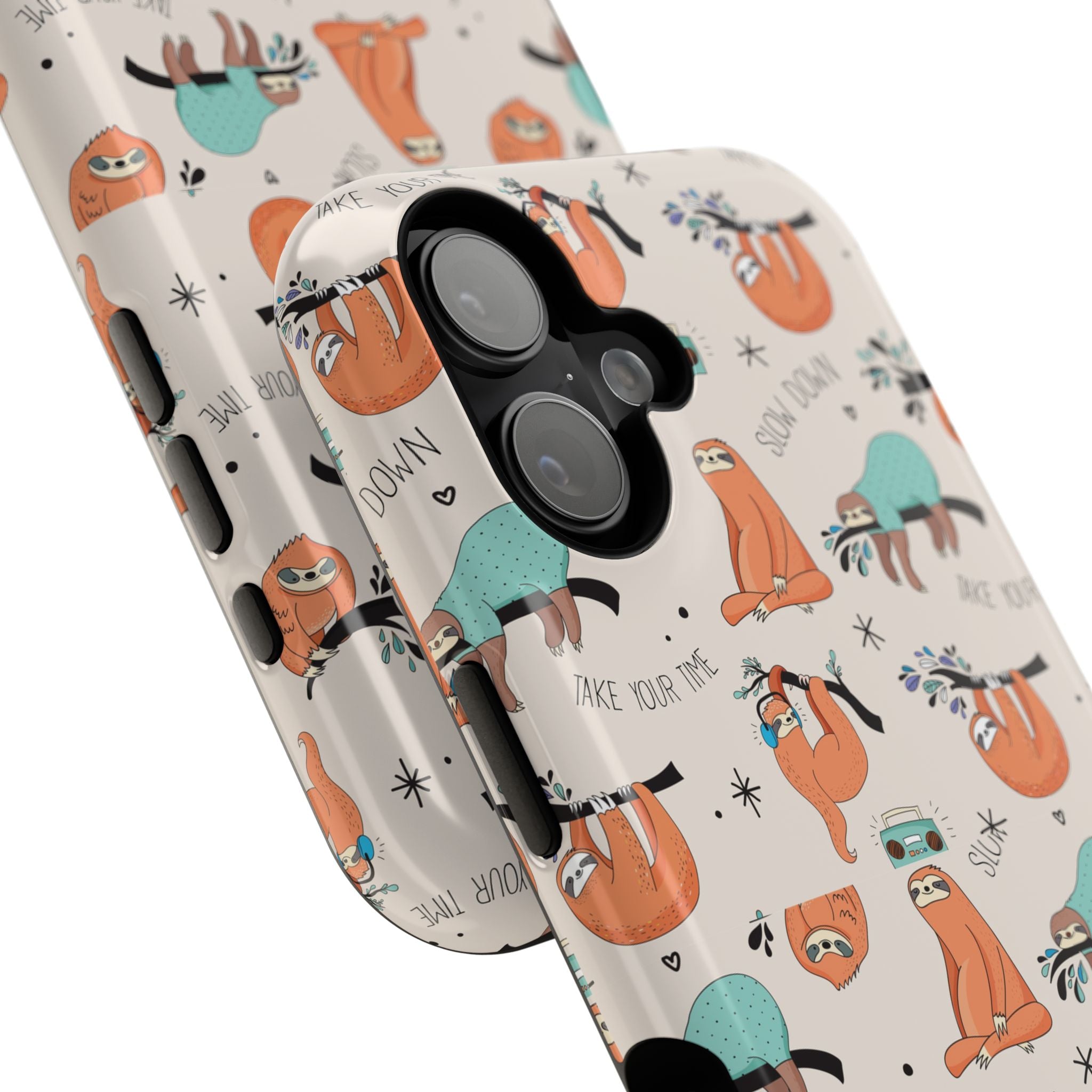 Sloth-Themed Phone Cases