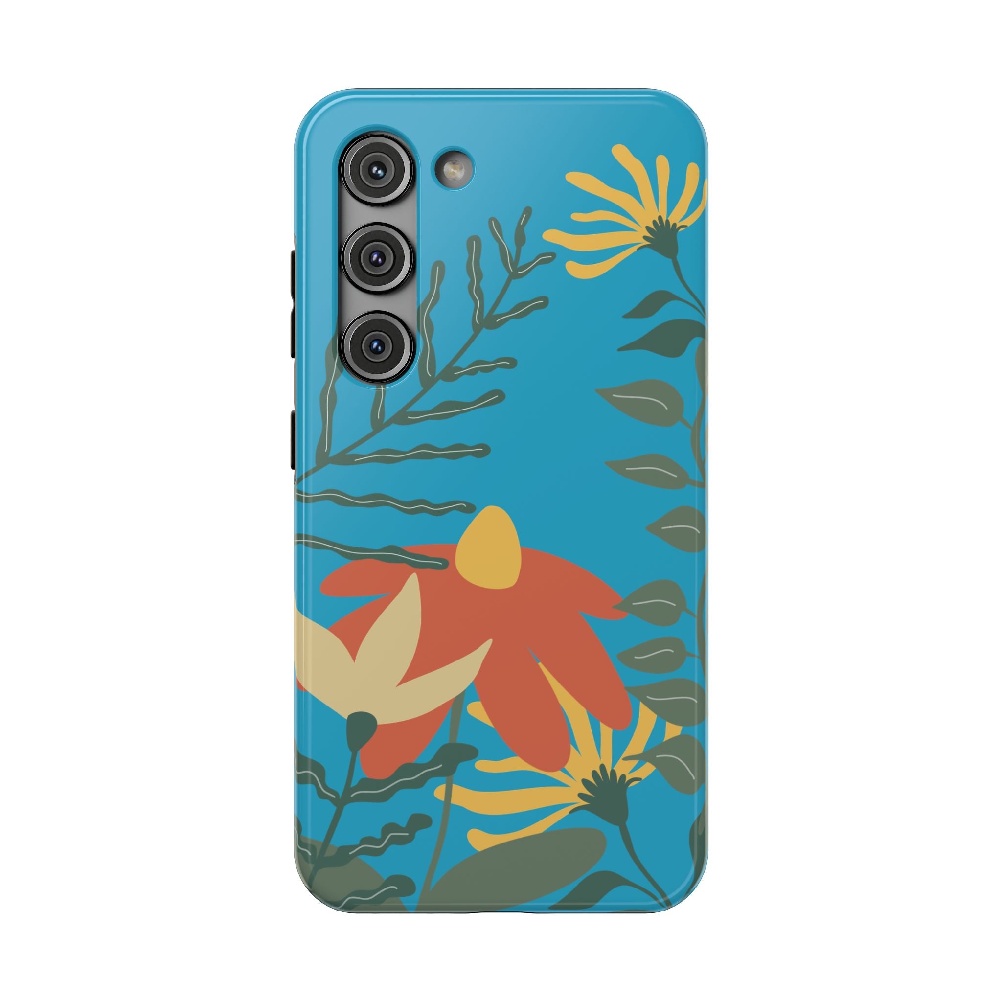 Impact Resistant Phone Case - Wall Flower