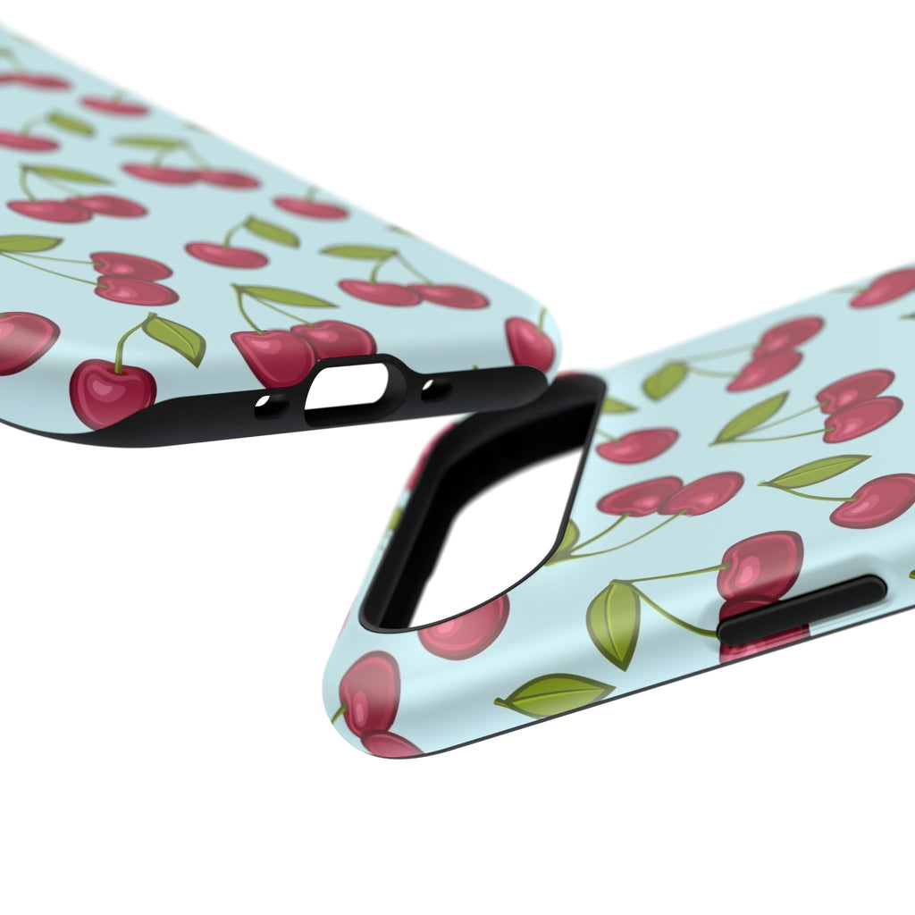 Cherry Pattern Phone Case, Cute Cherry
