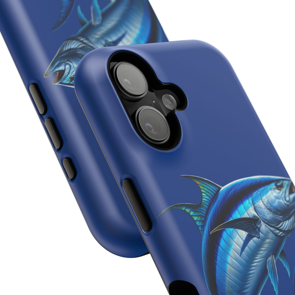 Impact Resistant Phone Case - Blue Fin