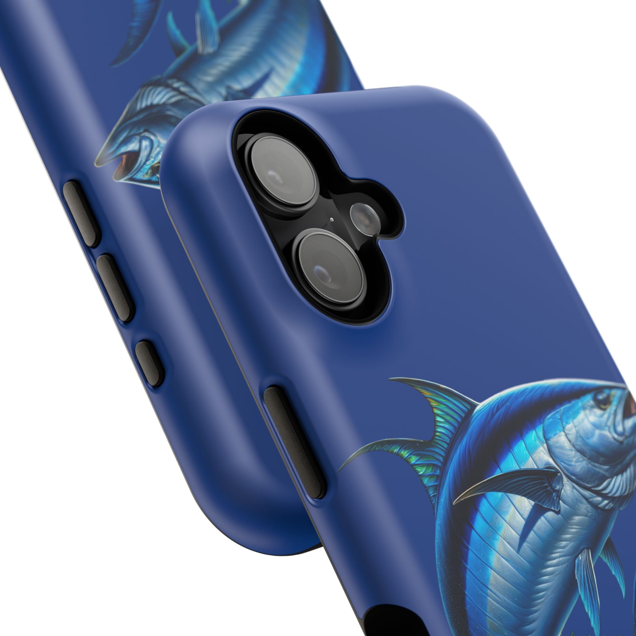 Impact Resistant Phone Case - Blue Fin