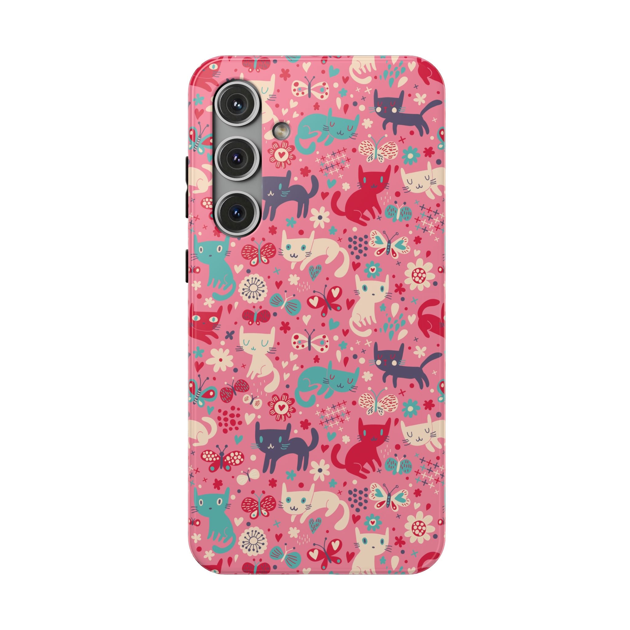 Colorful Cat Phone Case