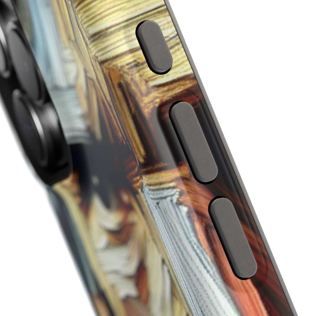 Impact Resistant Phone Tough Case - Stare Down