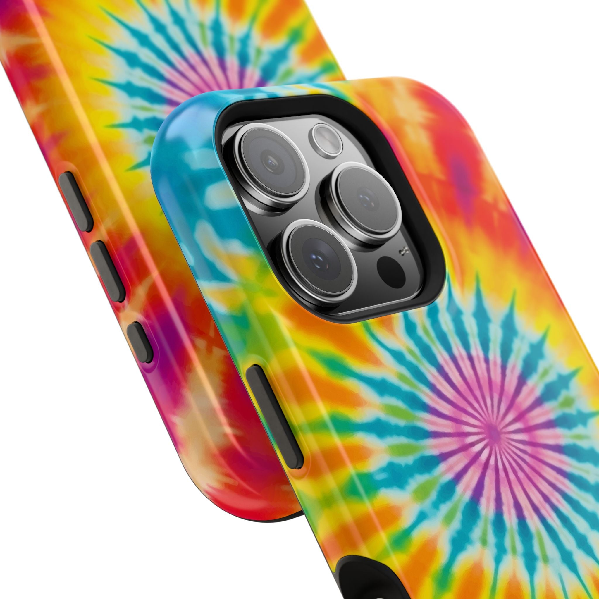 Colorful Tie-Dye Impact-Resistant Phone Case