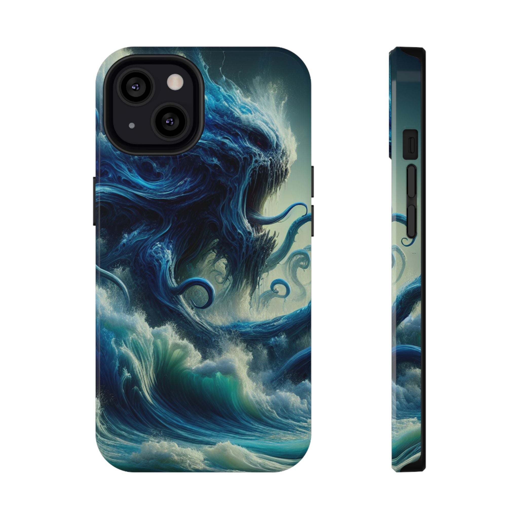 Ocean Wave Impact Resistant Phone Case
