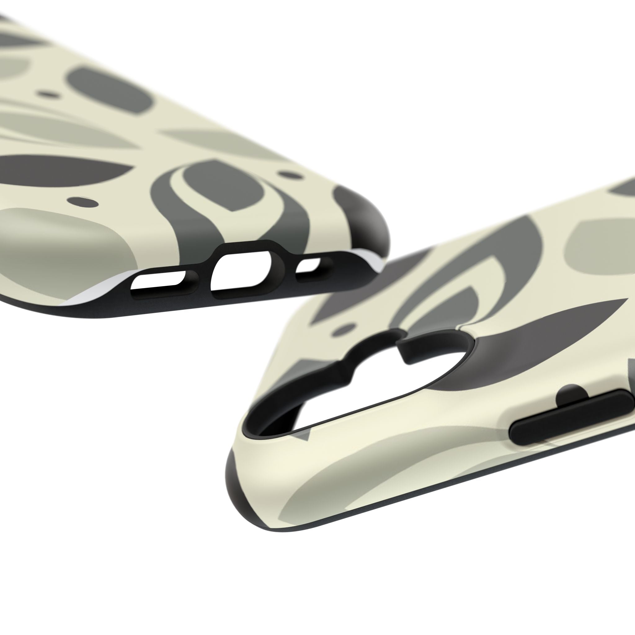 Modern Leaf Impact-Resistant Phone Cases