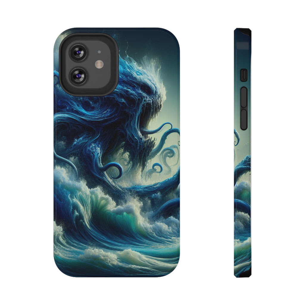 Ocean Wave Impact Resistant Phone Case