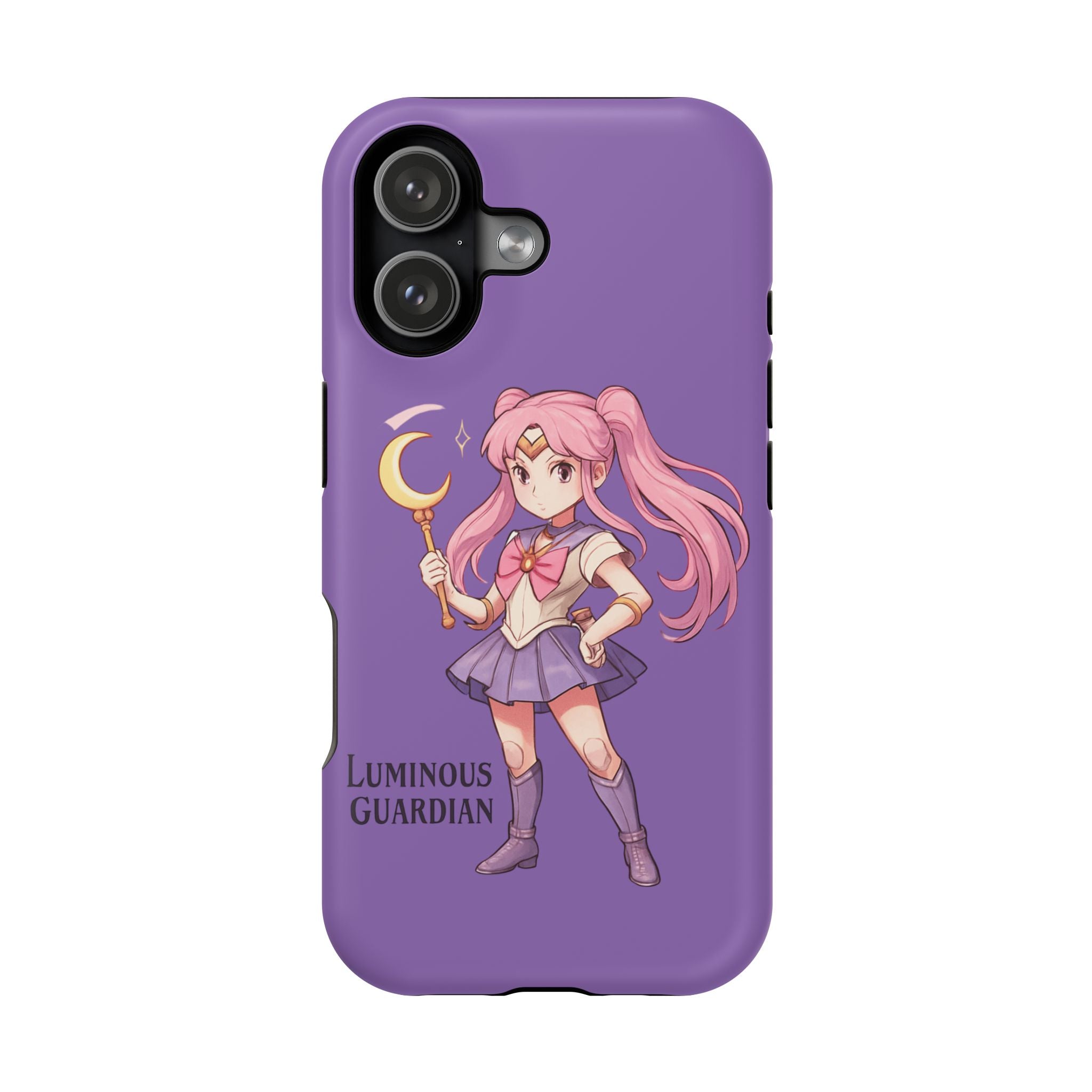 Luminous Guardian Phone Case, Impact-Resistant