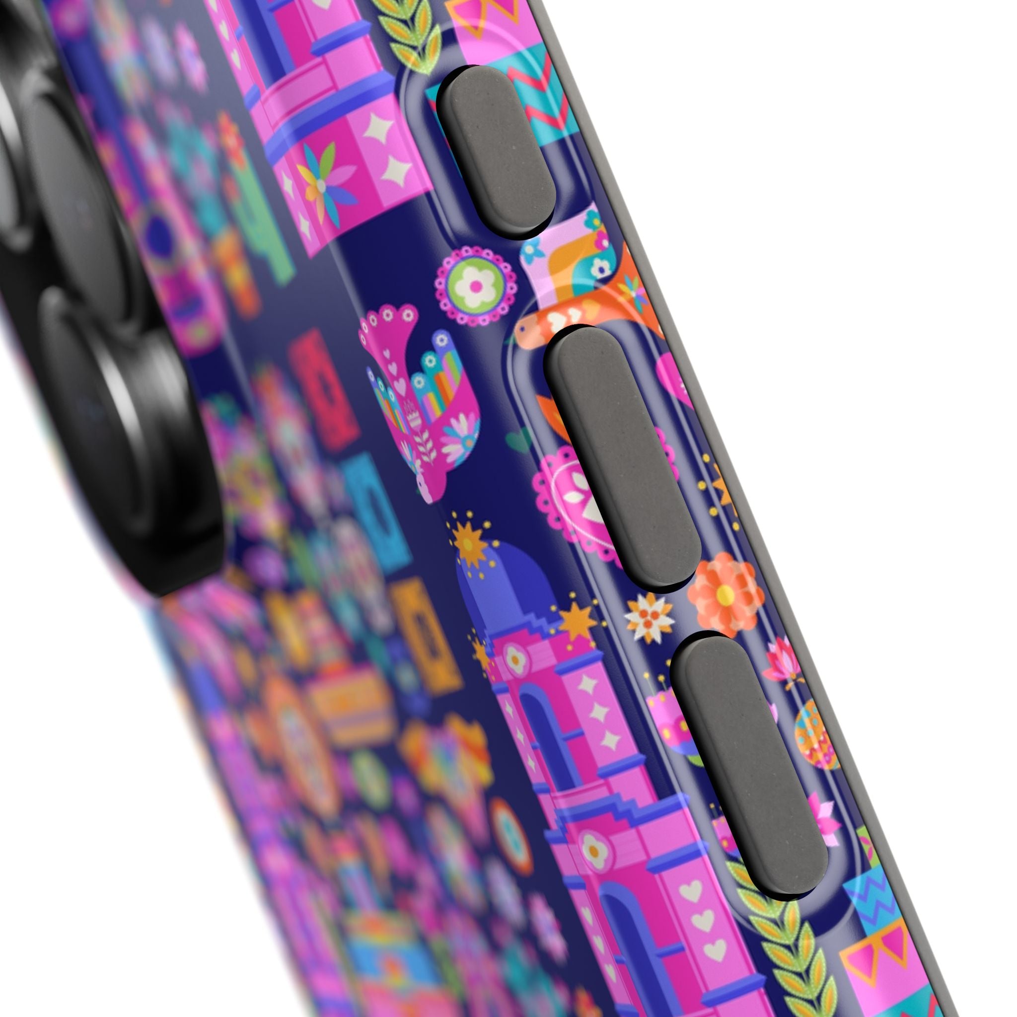 Vibrant Day of the Dead Phone Case