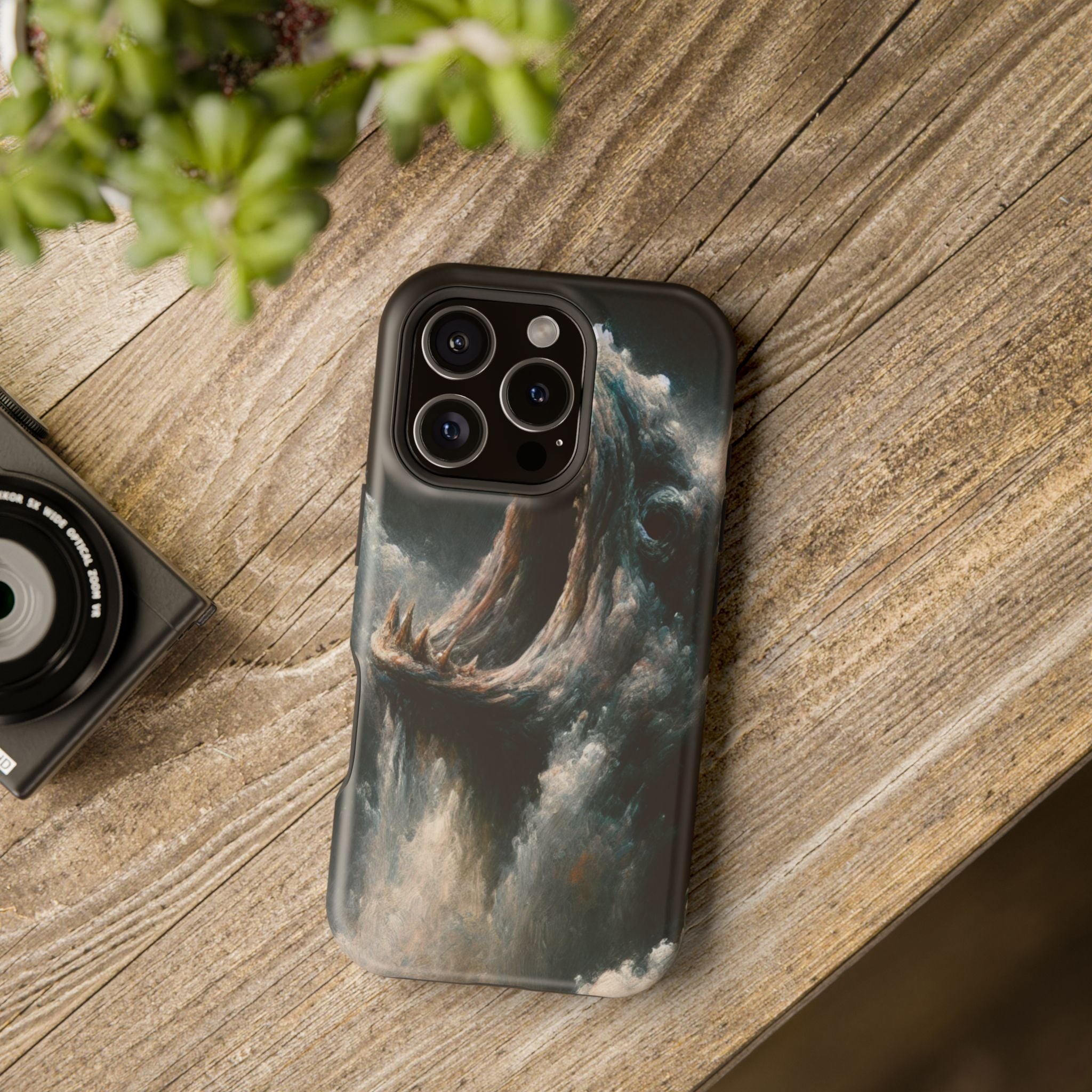Impact Resistant Phone Case - 'Rising Leviathan'