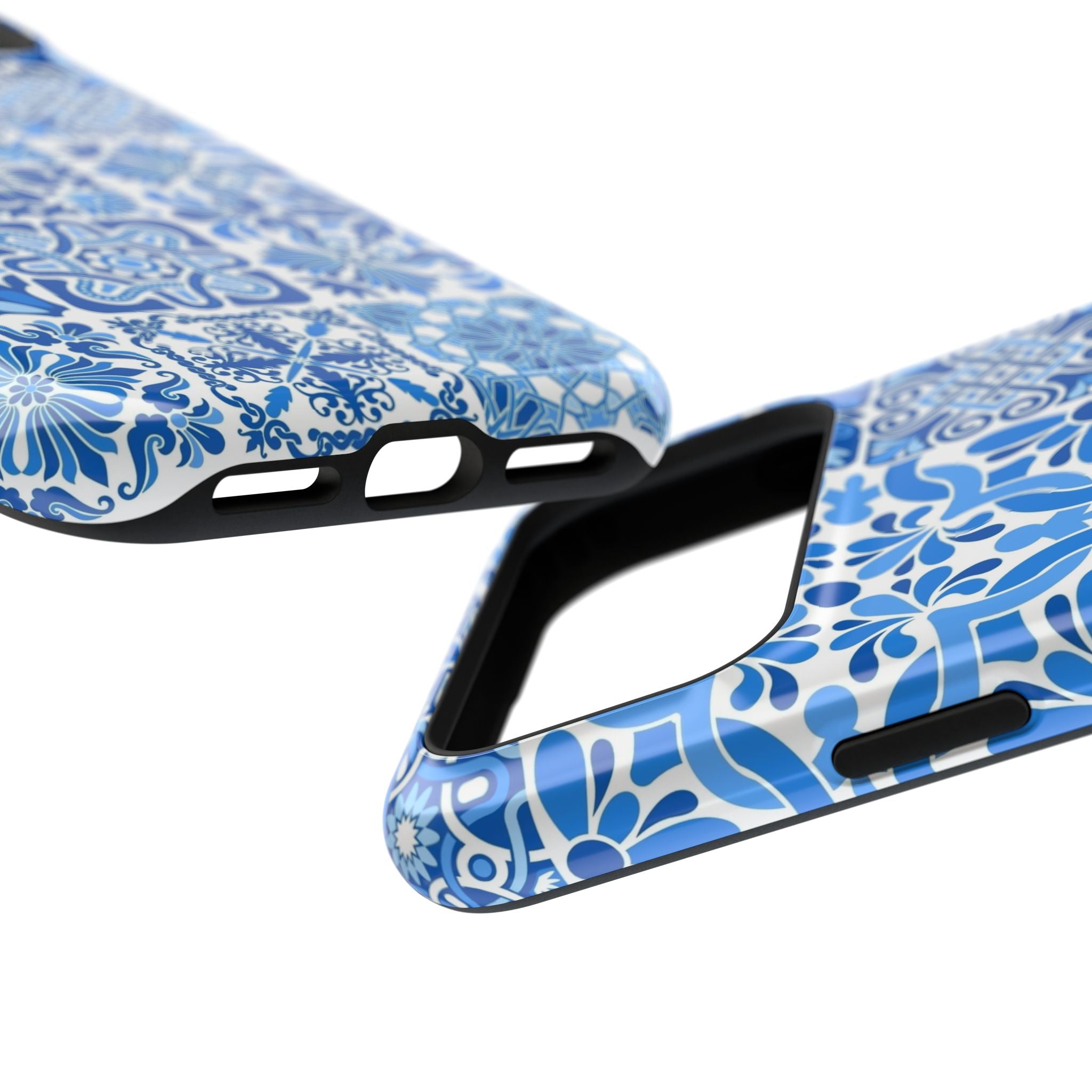 Talavera Vibrant Phone Case, Stylish Impact-Resistant