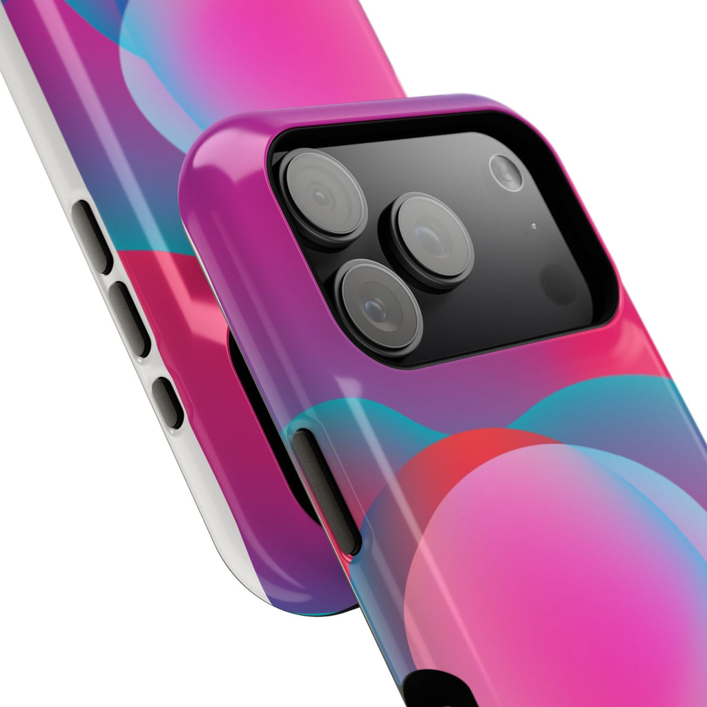 Vibrant Impact-Resistant Phone Case