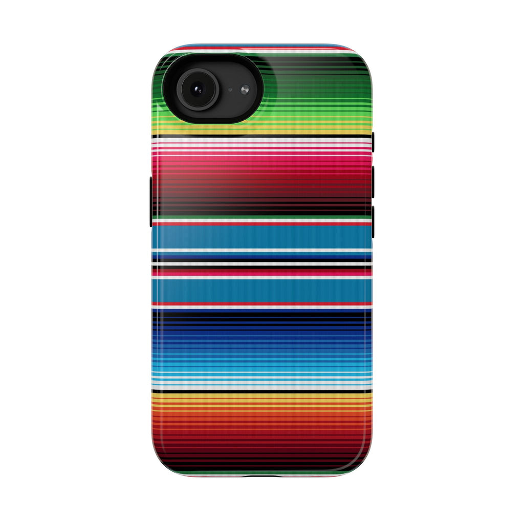Serape Stripe Impact-Resistant for iPhone Phone Cases