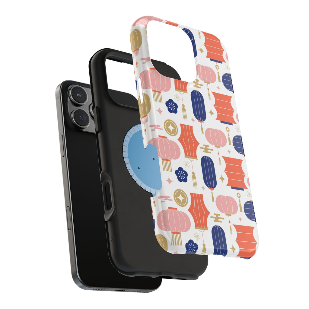 Floral Lantern Magnetic Impact Phone Case