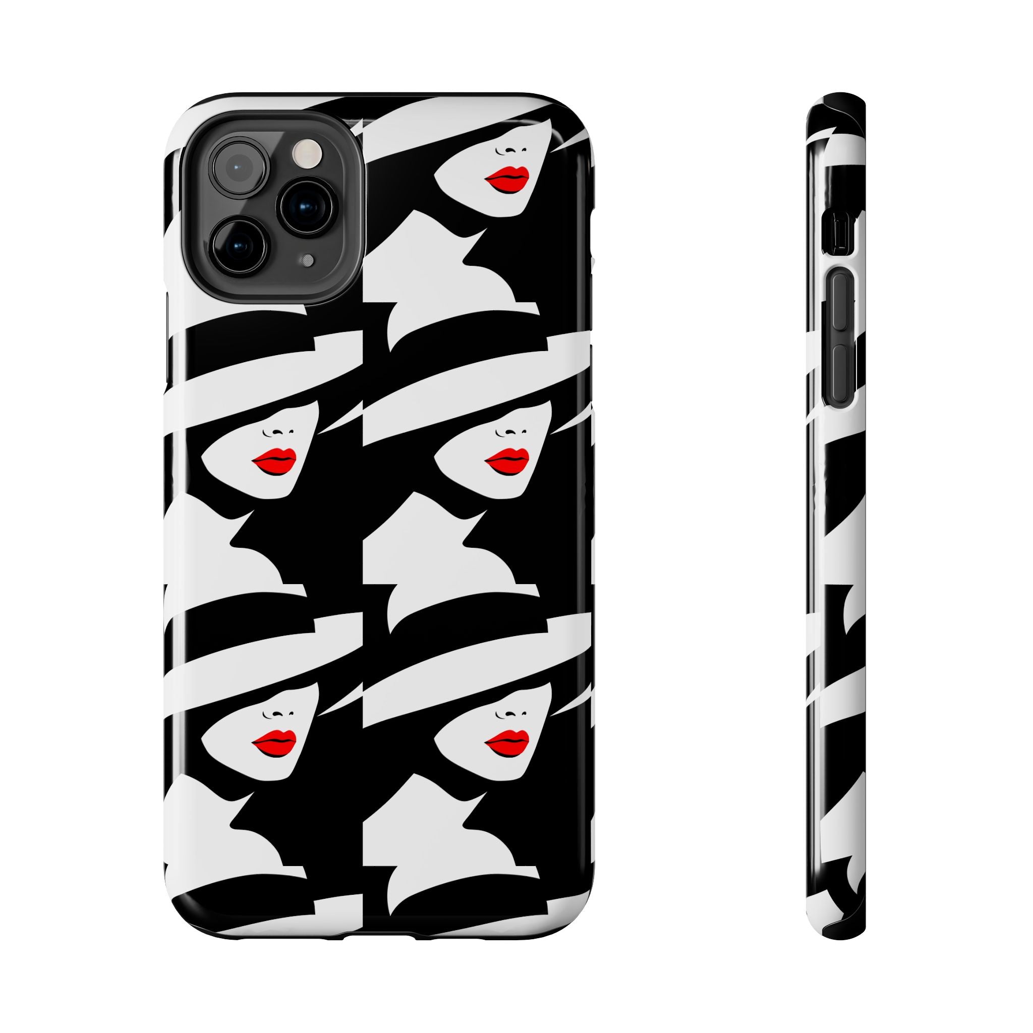 Retro Chic Tough Phone Case